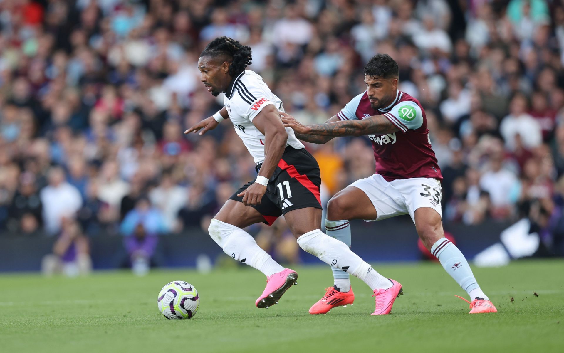 Fulham FC v West Ham United FC - Premier League - Source: Getty