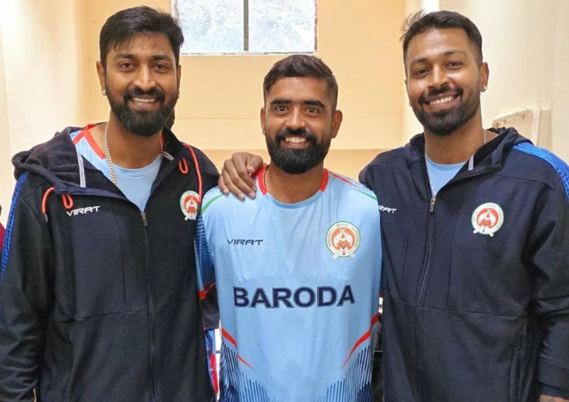 Feeding off the Pandya brothers, Bhanu Pania is out to carve a niche of his own (Picture Credits: Instagram/Bhanu Pania).