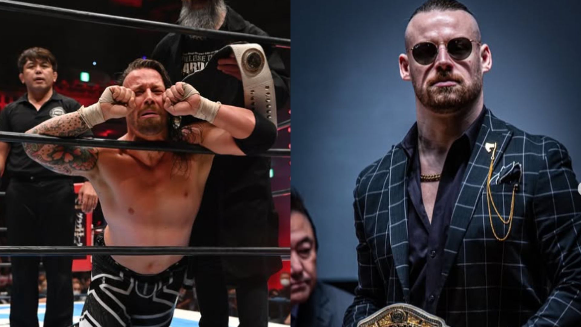 David Finlay lost the IWGP Global Heavywewight Title at Wrestle Kingdom 19 (Image Credits: WWE.com)