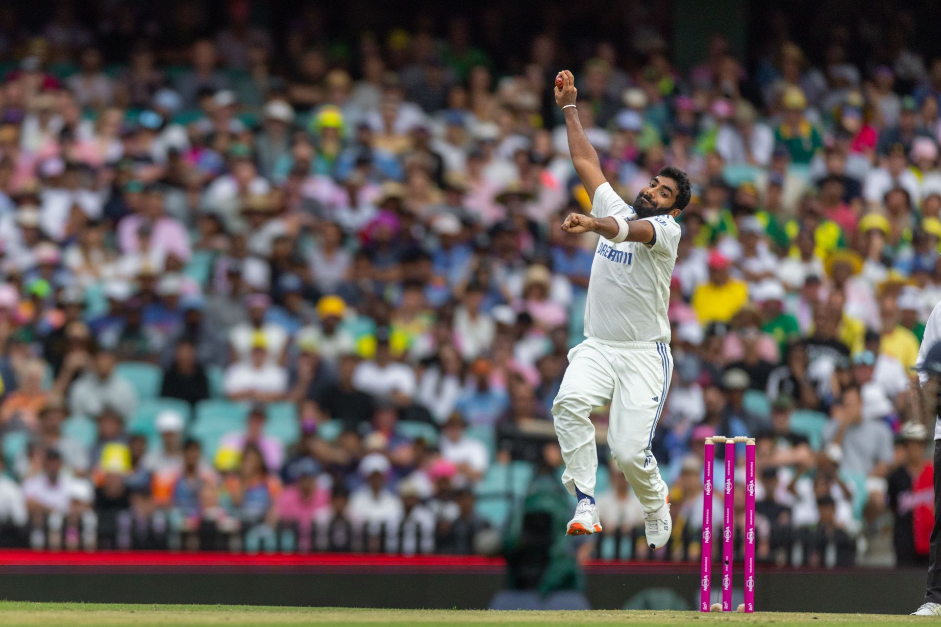 BORDER GAVASKAR TROPHY TEST: JAN 03 fifth NRMA Insurance Test - Source: Getty