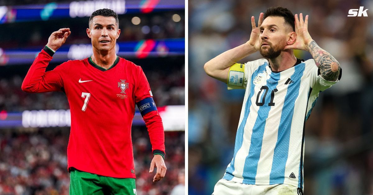 Easier to Cristiano Ronaldo than Lionel Messi?