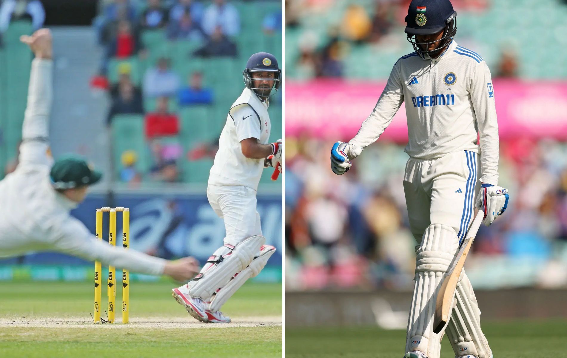 Several common frailties cost India the 2014/15 and 2024/25 series down under [Credit: Getty]