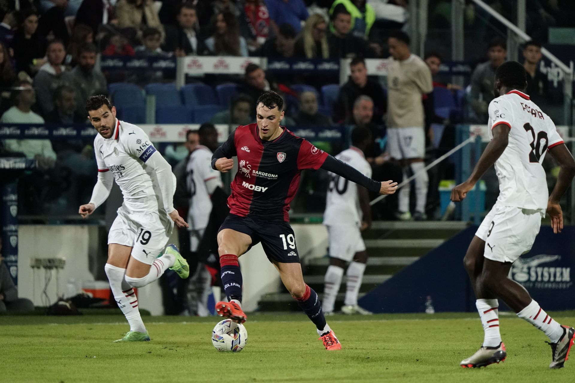 Cagliari v AC Milan - Serie A - Source: Getty