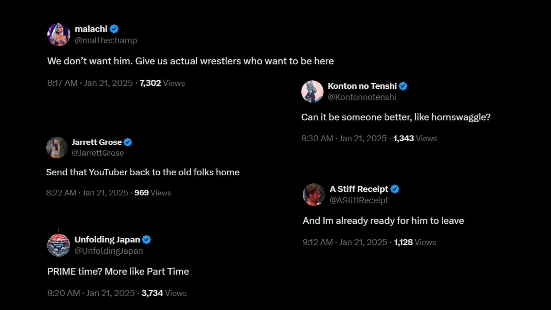 Wrestling fans are criticizing Logan Paul ahead of his RAW debut on X. [Image via WWE&#039;s X]