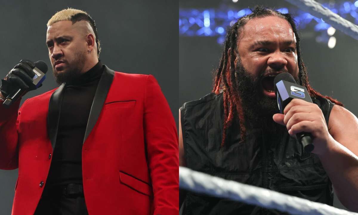 Solo Sikoa (L) and Jacob Fatu (R). Photos: WWE.com