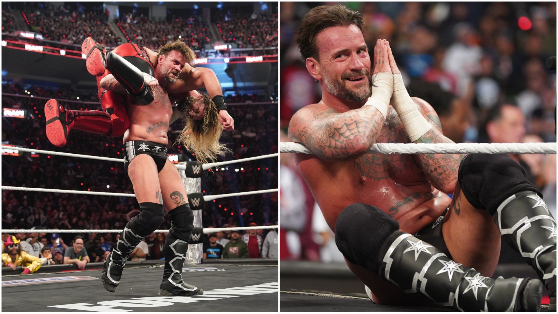 CM Punk defeats Seth Rollins on the WWE RAW Netflix premiere