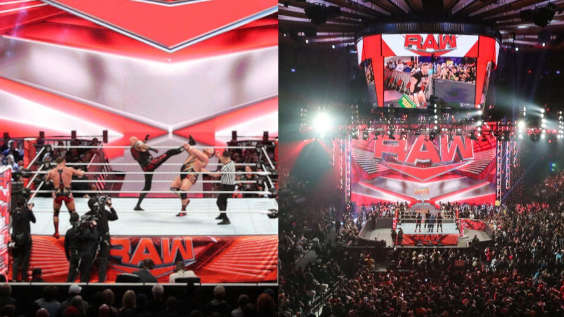 RAW arena