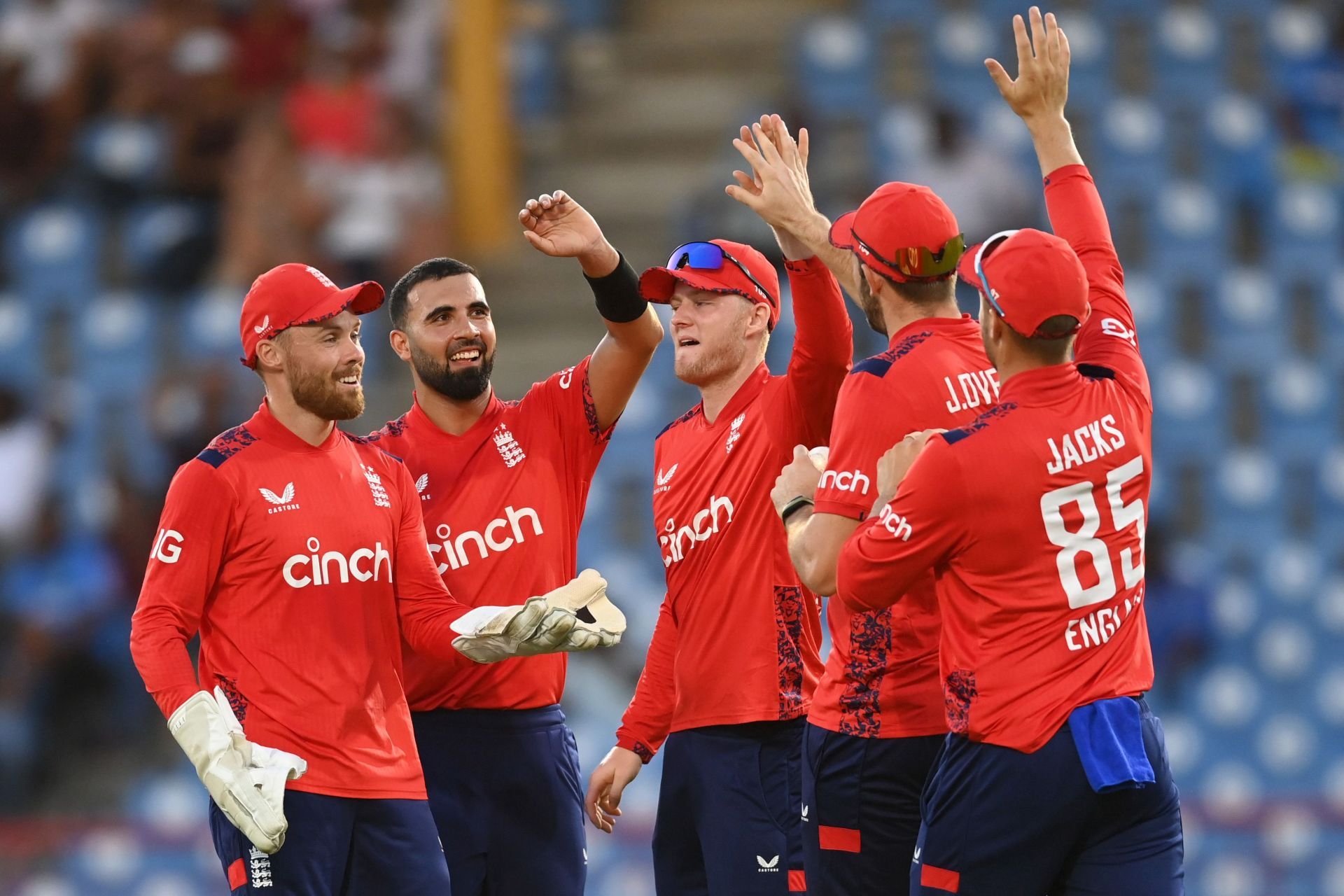 West Indies v England - 3rd T20I - Source: Getty