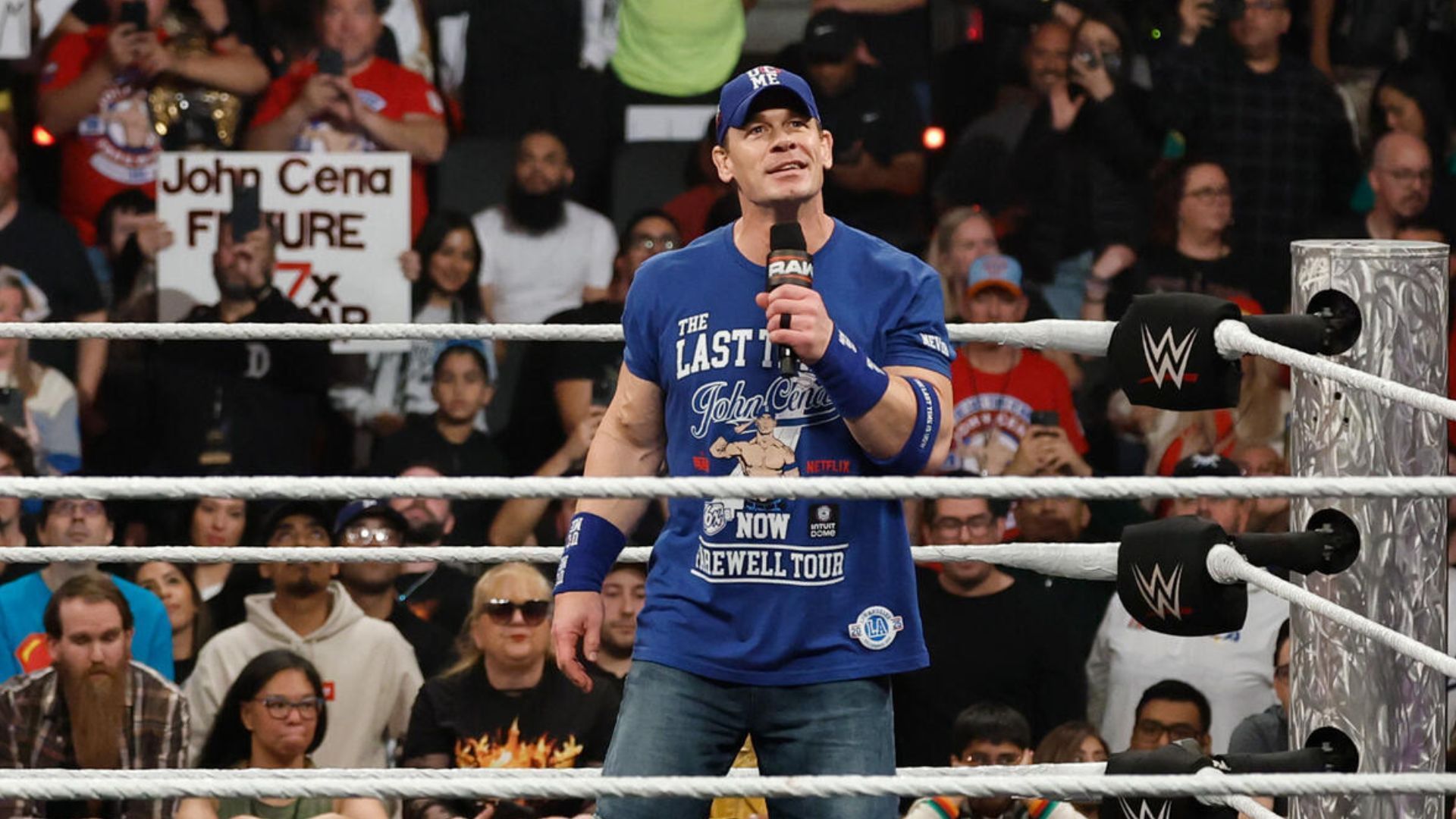 John Cena on RAW