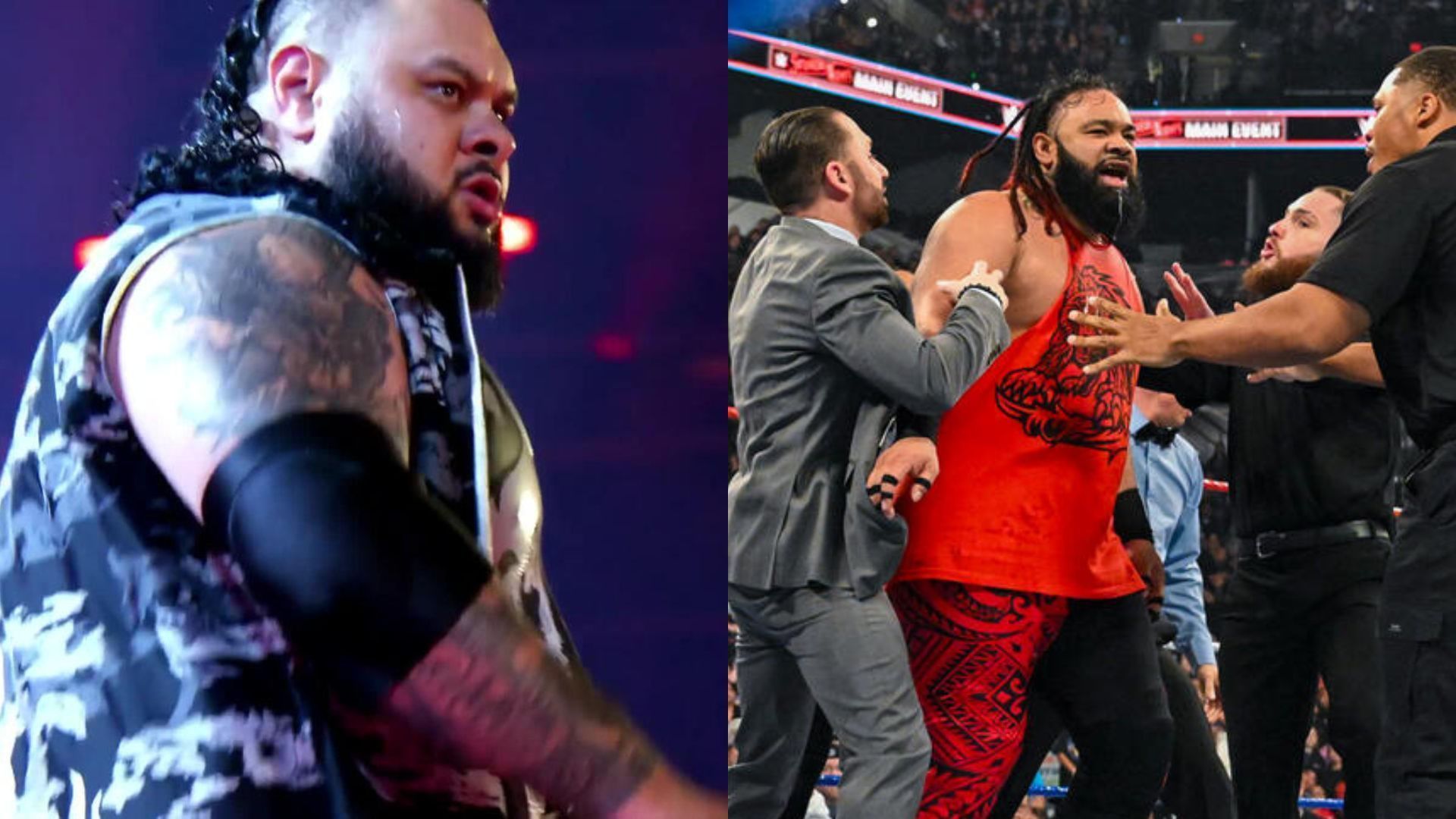 Bronson Reed (left), Jacob Fatu (right) (Image Credits: WWE.com)