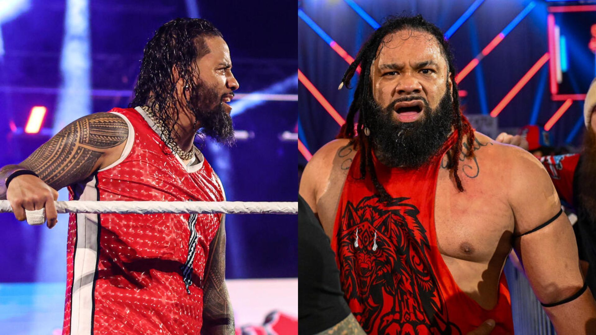 Jimmy Uso (left), Jacob Fatu (right) (Image Credits: WWE.com)