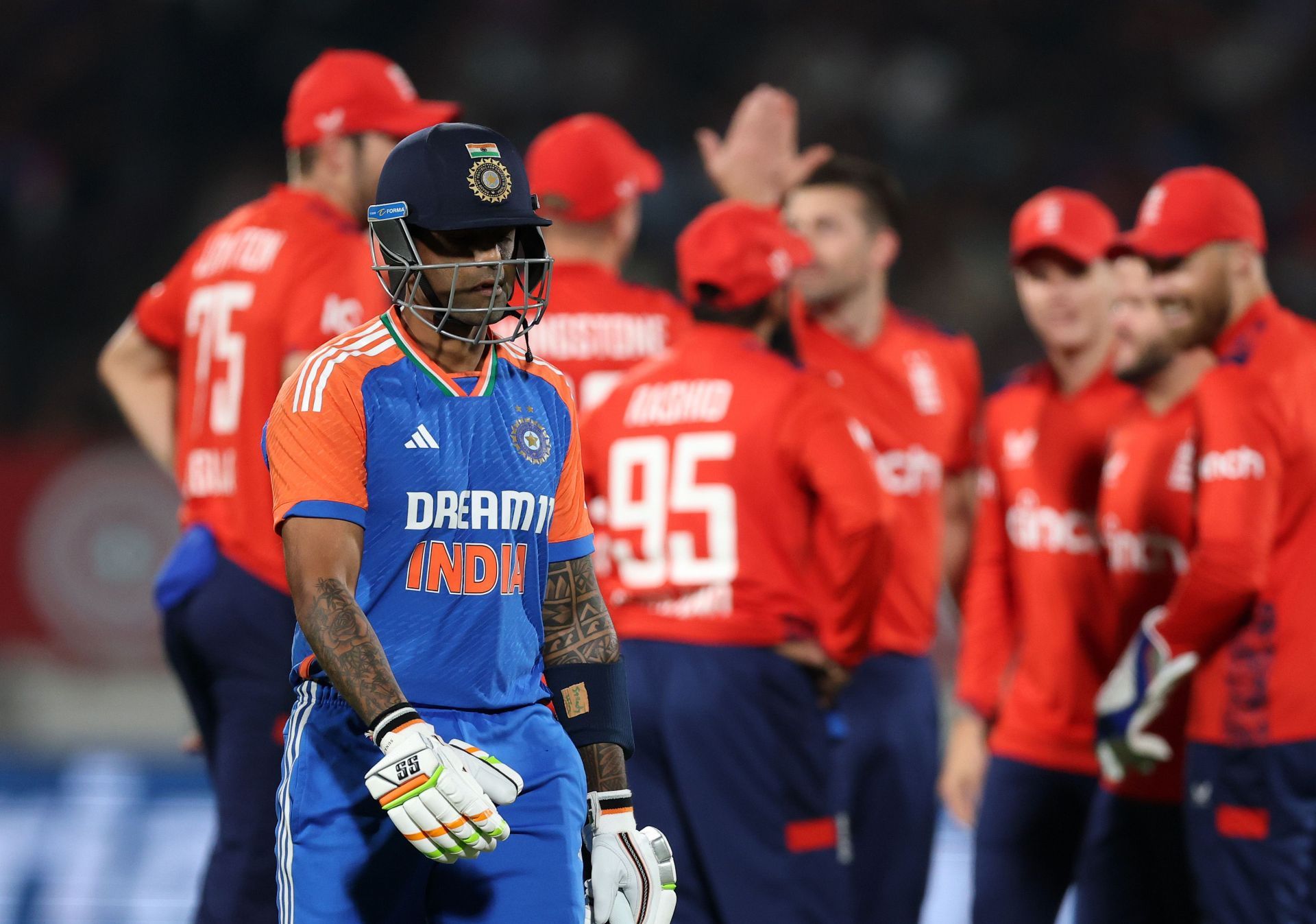 India v England - 3rd T20I - Source: Getty