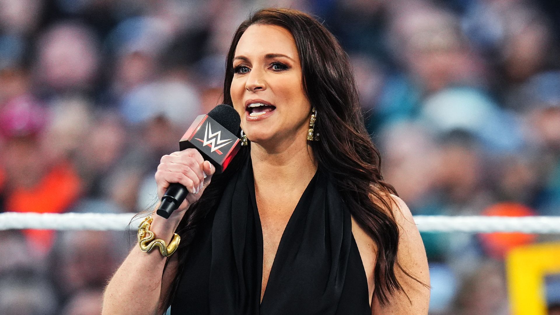 Stephanie McMahon (Pictures Courtesy: WWE.com)