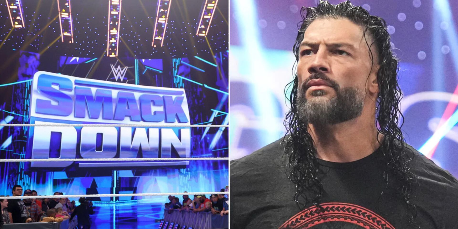 Roman Reigns never got to face this WWE star (Images via WWE.com)