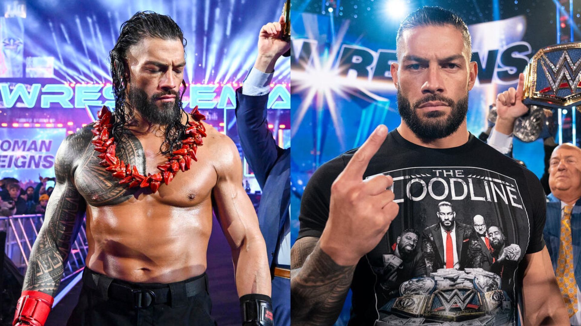 Reigns has not appeared since the January 6 edition of RAW. [Image credits: WWE.com]