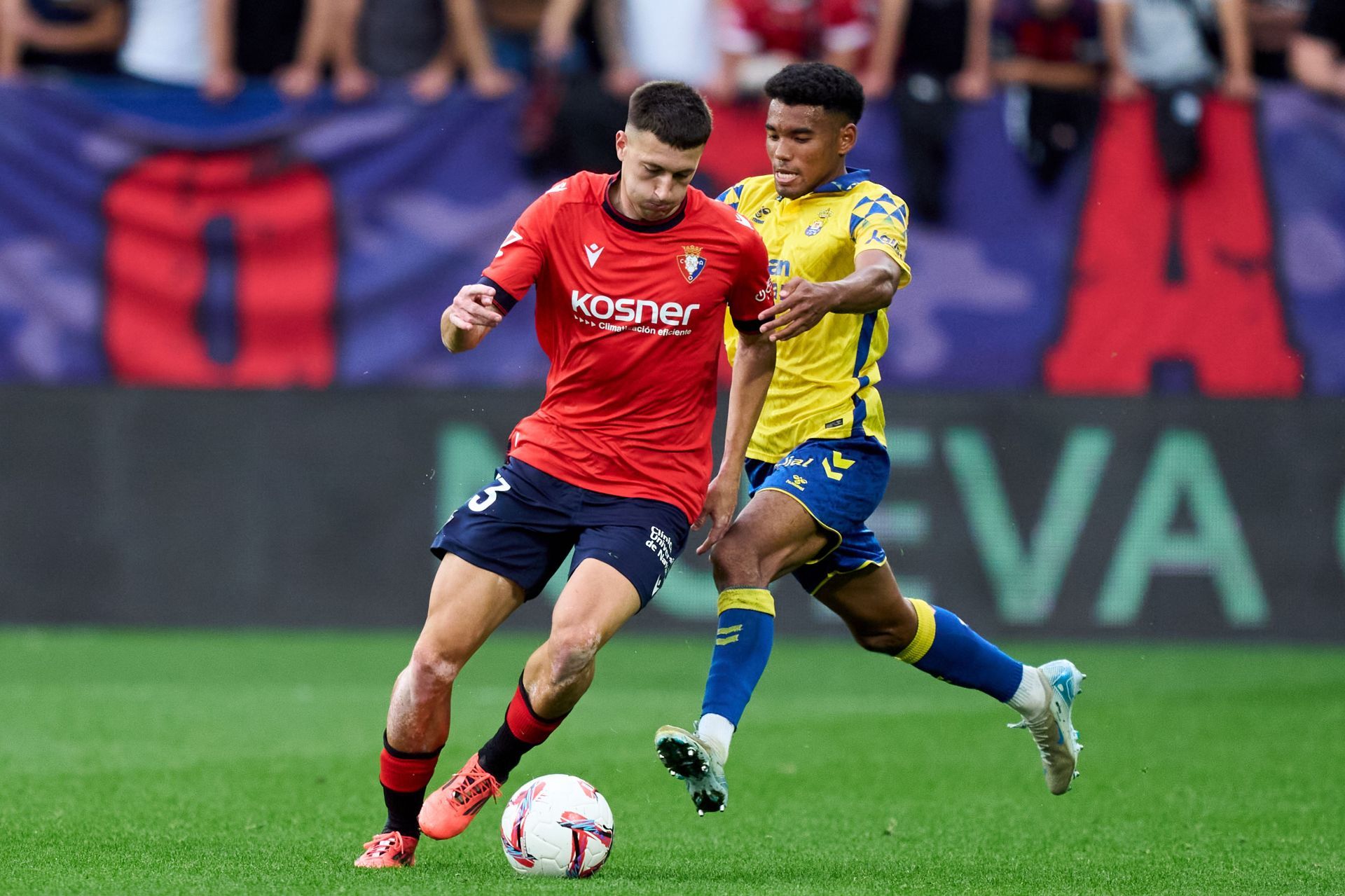 CA Osasuna v UD Las Palmas  - La Liga EA Sports - Source: Getty