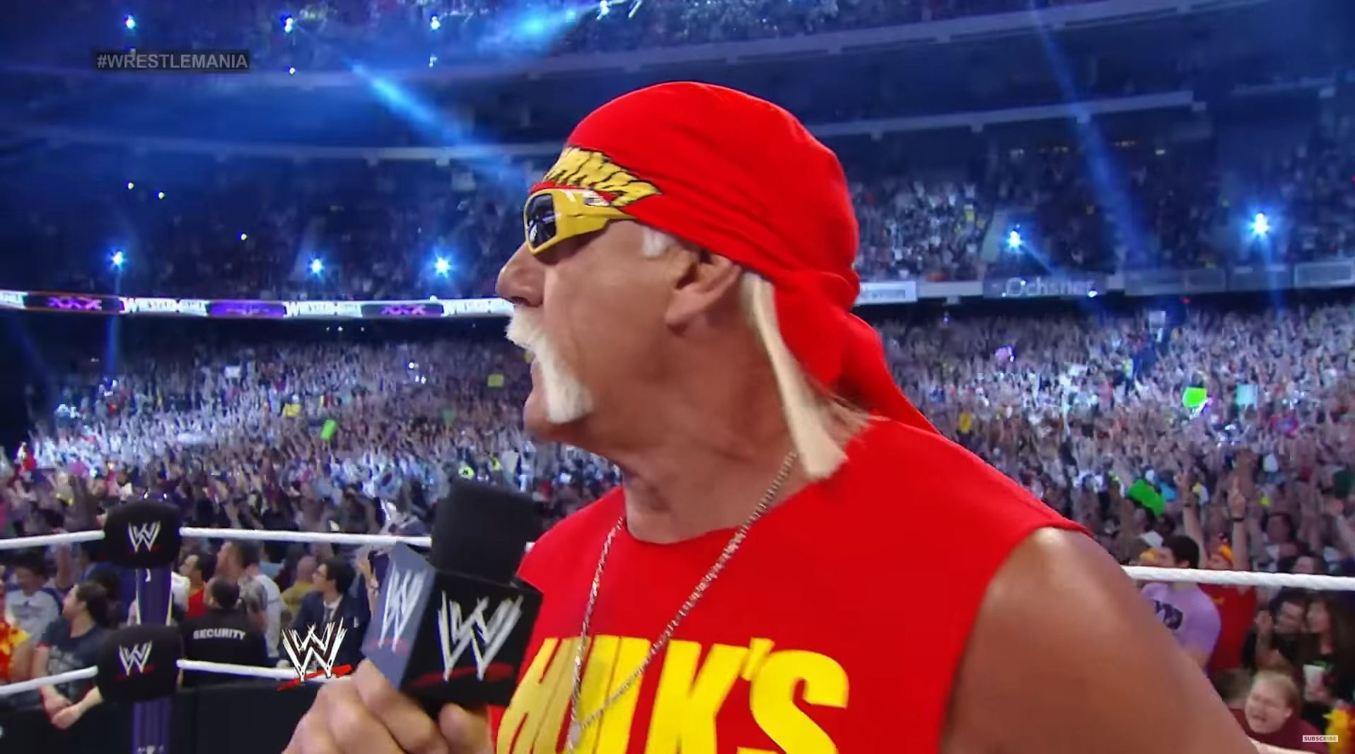 Hulk Hogan (via WWE