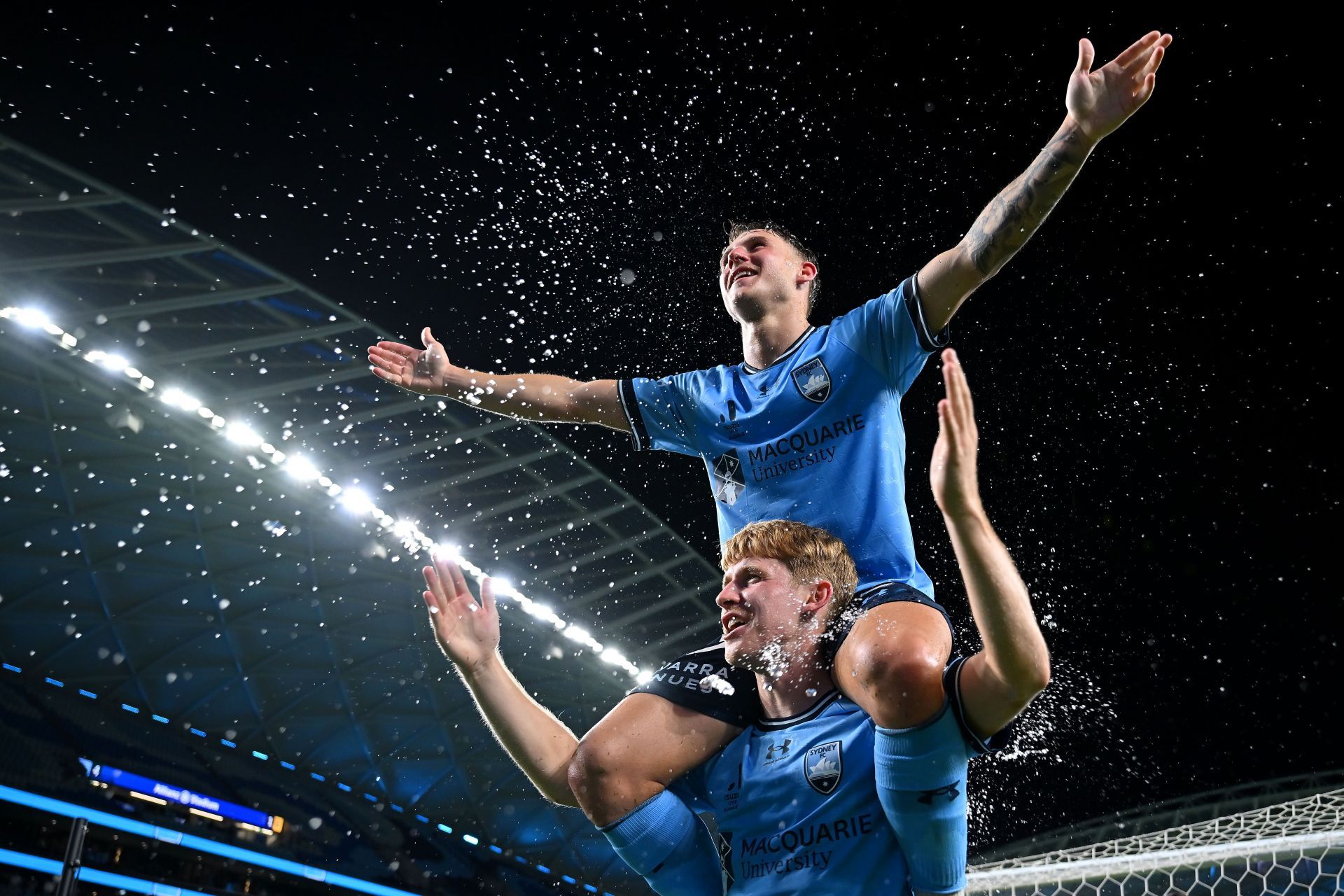 A-League Men Rd 13 - Sydney FC v Central Coast Mariners - Source: Getty