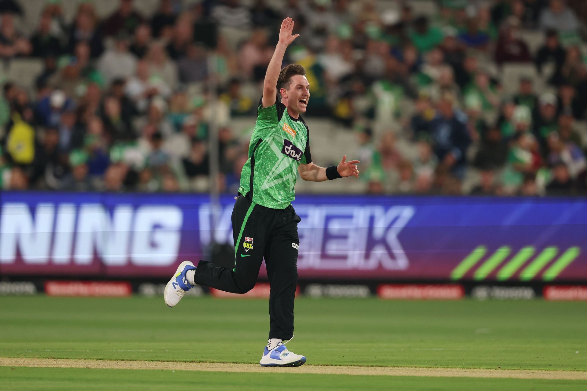 Adam Milne played for the Stars in BBL 2024-25- Source: Getty