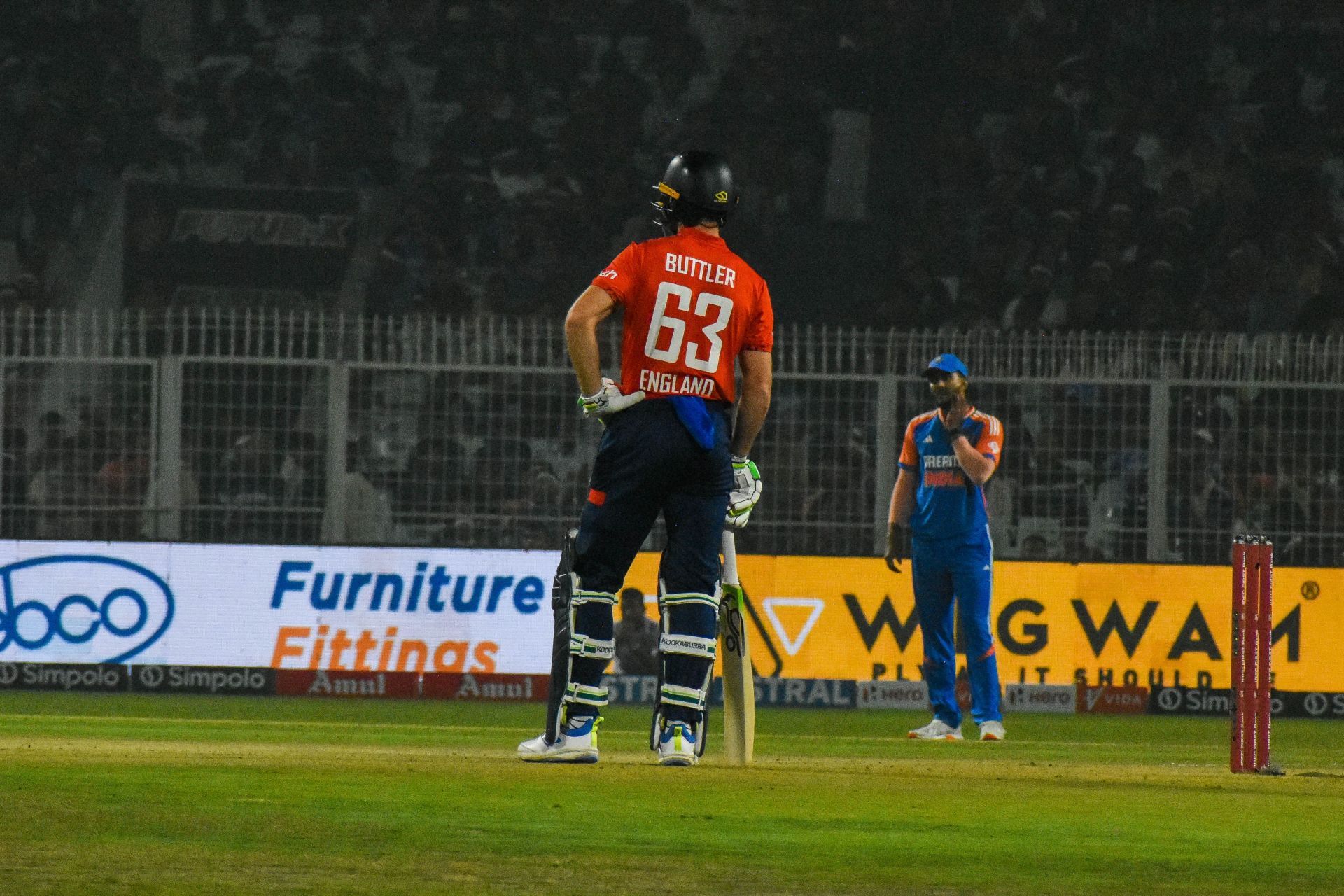 India v England - 1st T20I - Source: Getty