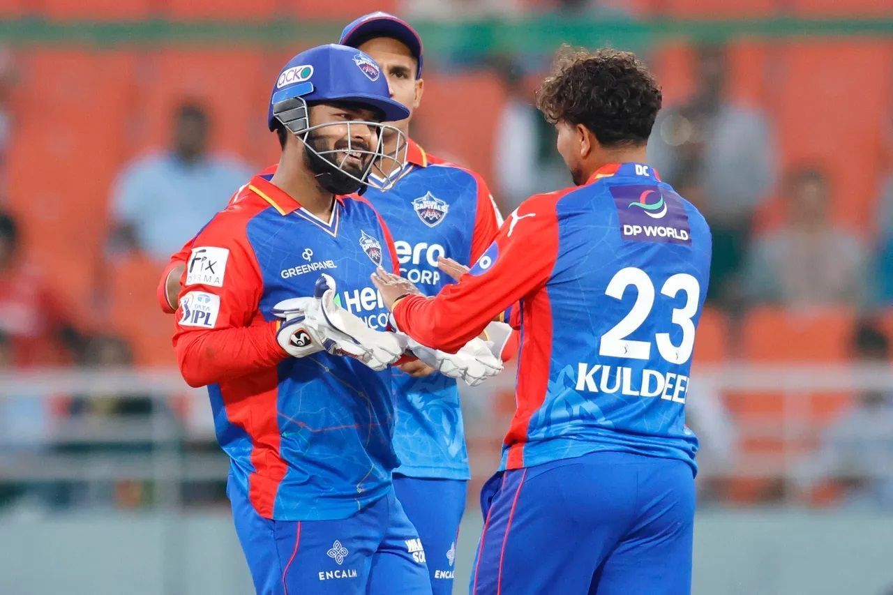 Rishabh Pant captained the Delhi Capitals in IPL 2024. [P/C: iplt20.com]