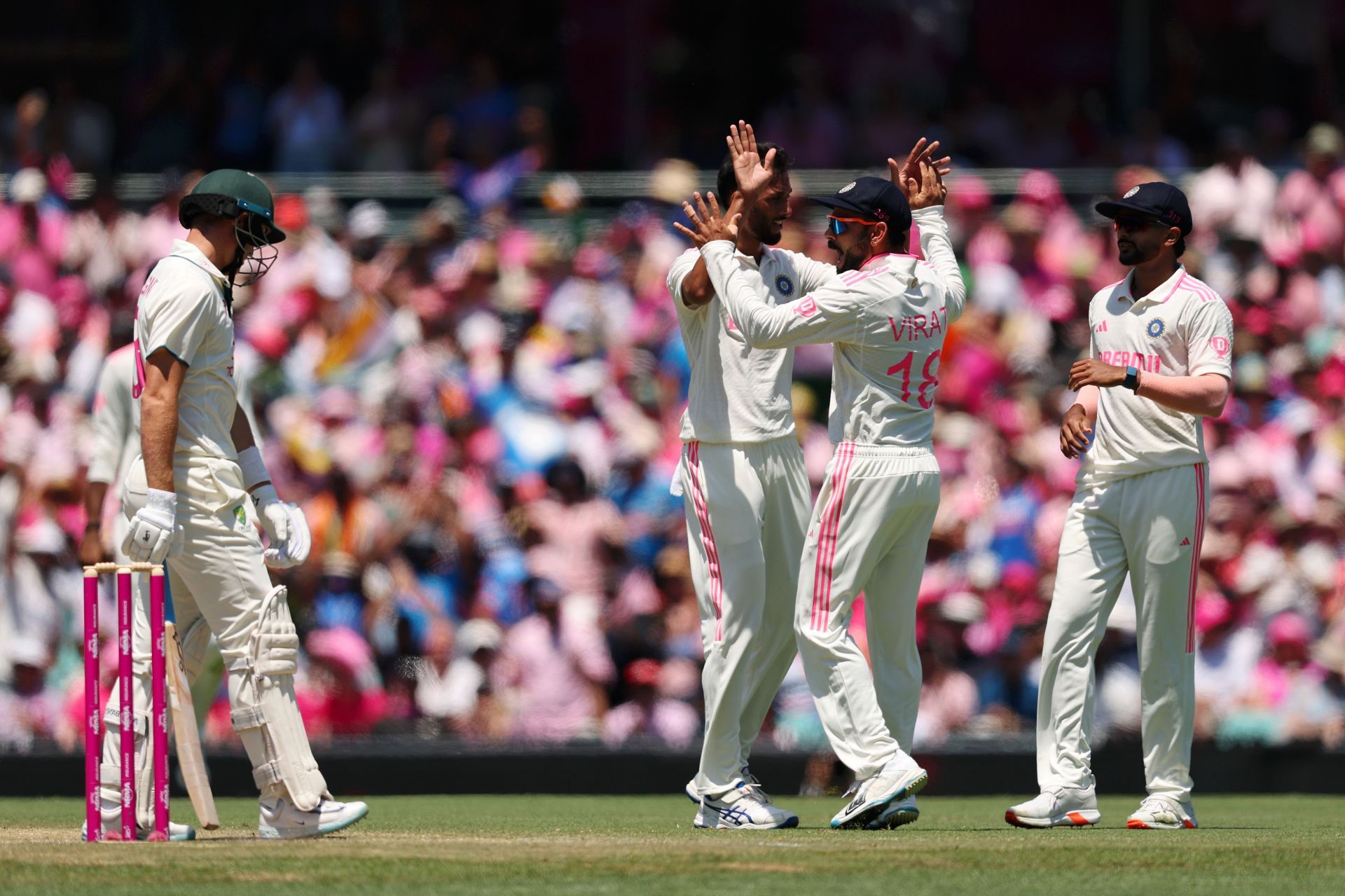 Australia v India - Men