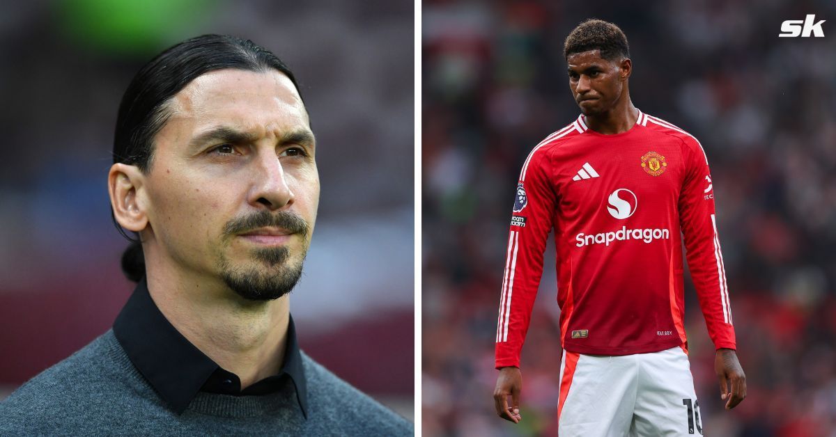 Zlatan talks about Marcus Rashford