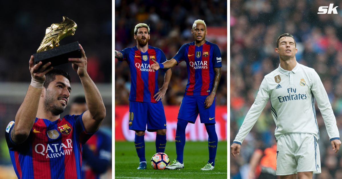 &quot;The relationship we had was even better&quot; - Neymar on how Lionel Messi and him played when Luis Suarez was fighting Cristiano Ronaldo for golden boot