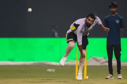 "There was a report that he clutched his hamstring and went out during practice" - Aakash Chopra on the focus on Mohammed Shami in IND vs ENG T20Is