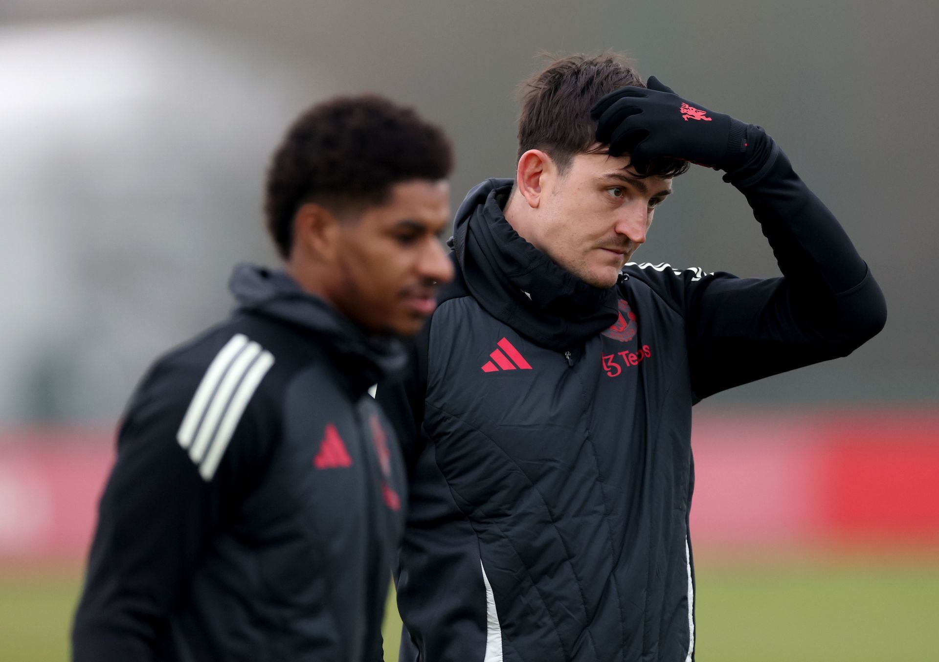 Manchester United Training Session And Press Conference - UEFA Europa League 2024/25 League Phase MD7 - Source: Getty