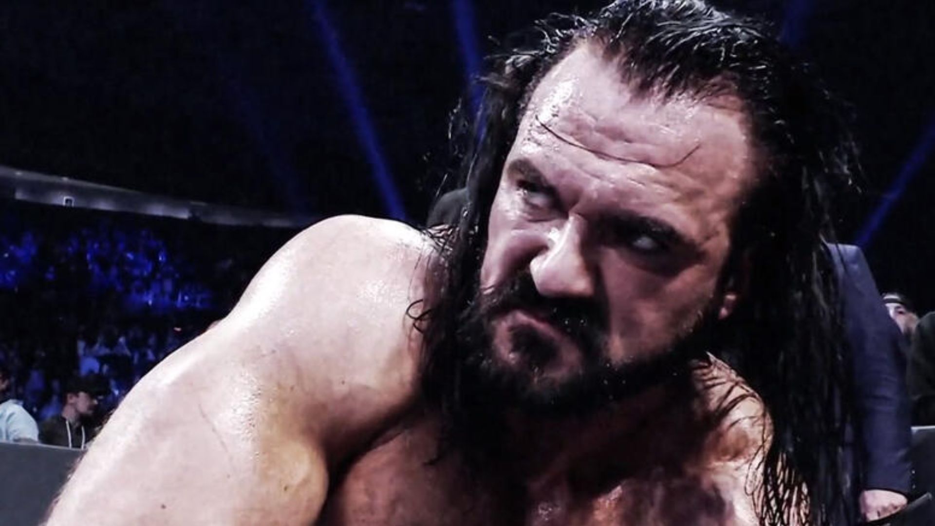 What was Drew McIntyre doing on SmackDown this past Friday? [Photo credit: WWE.com]