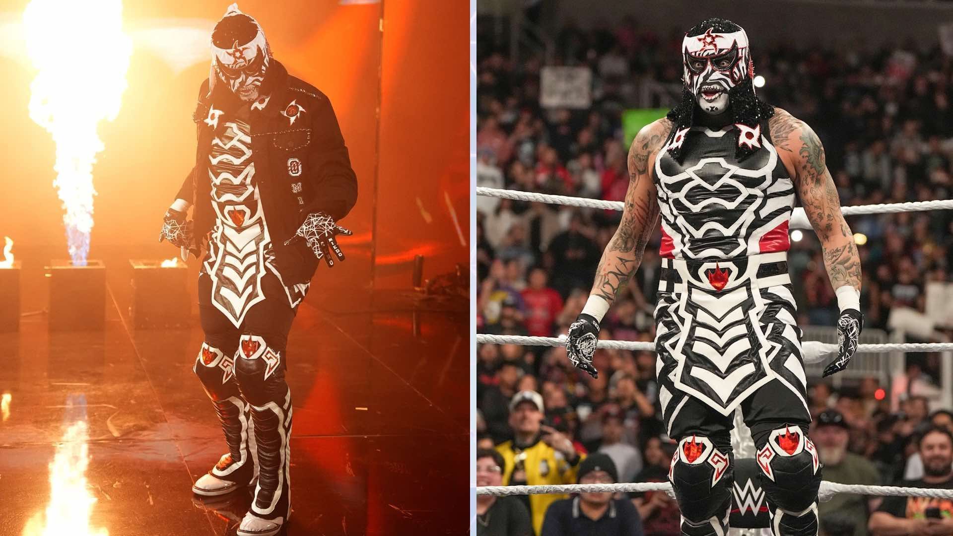 Penta has taken the WWE RAW by storm [Image credits: WWE on X]