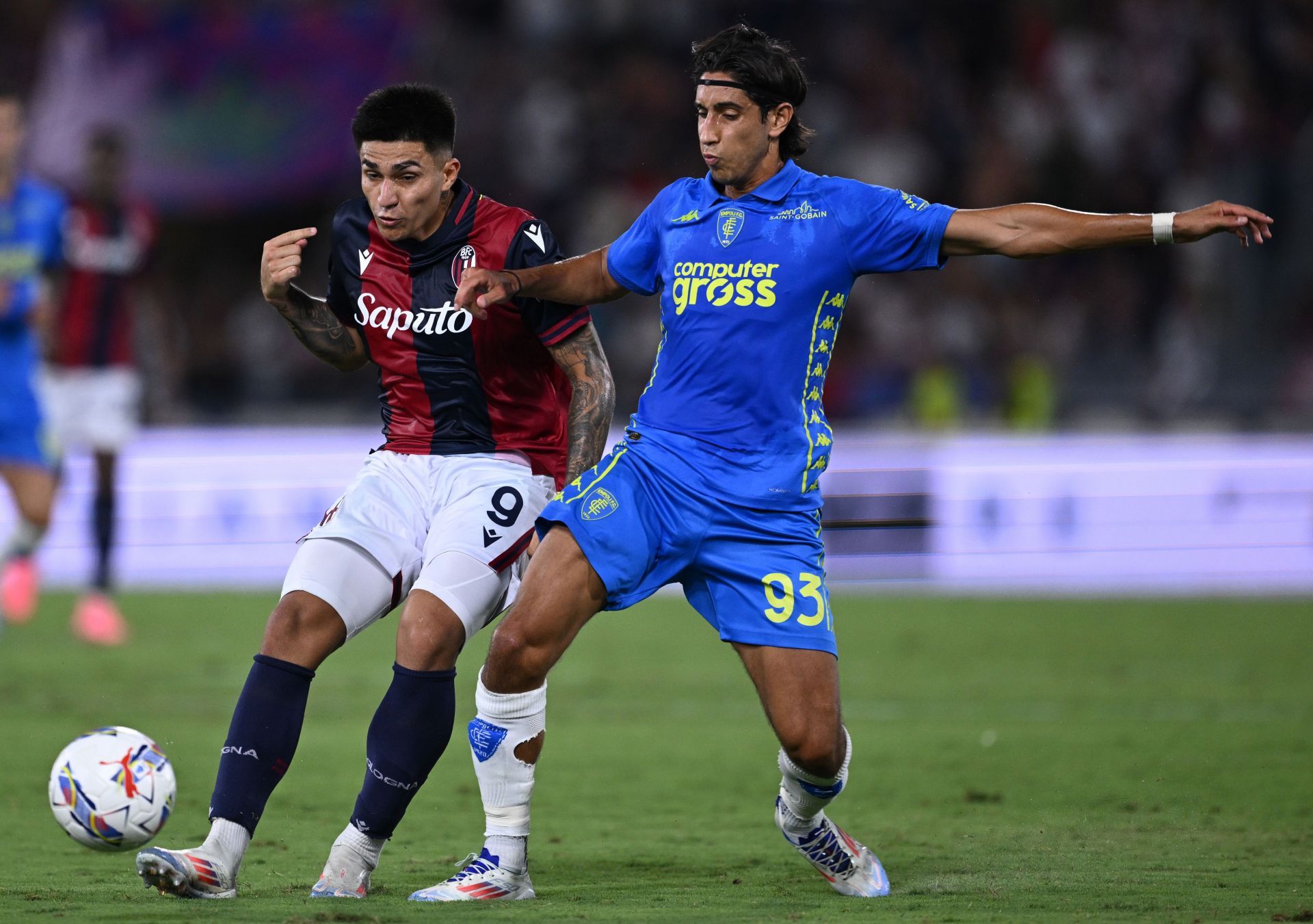 Bologna v Empoli - Serie A - Source: Getty