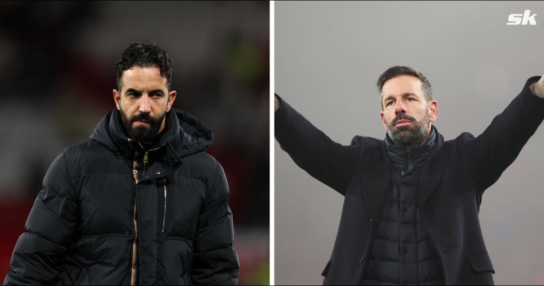 Ruud van Nistelrooy and Ruben Amorim will face each other on the touchline in the FA Cup