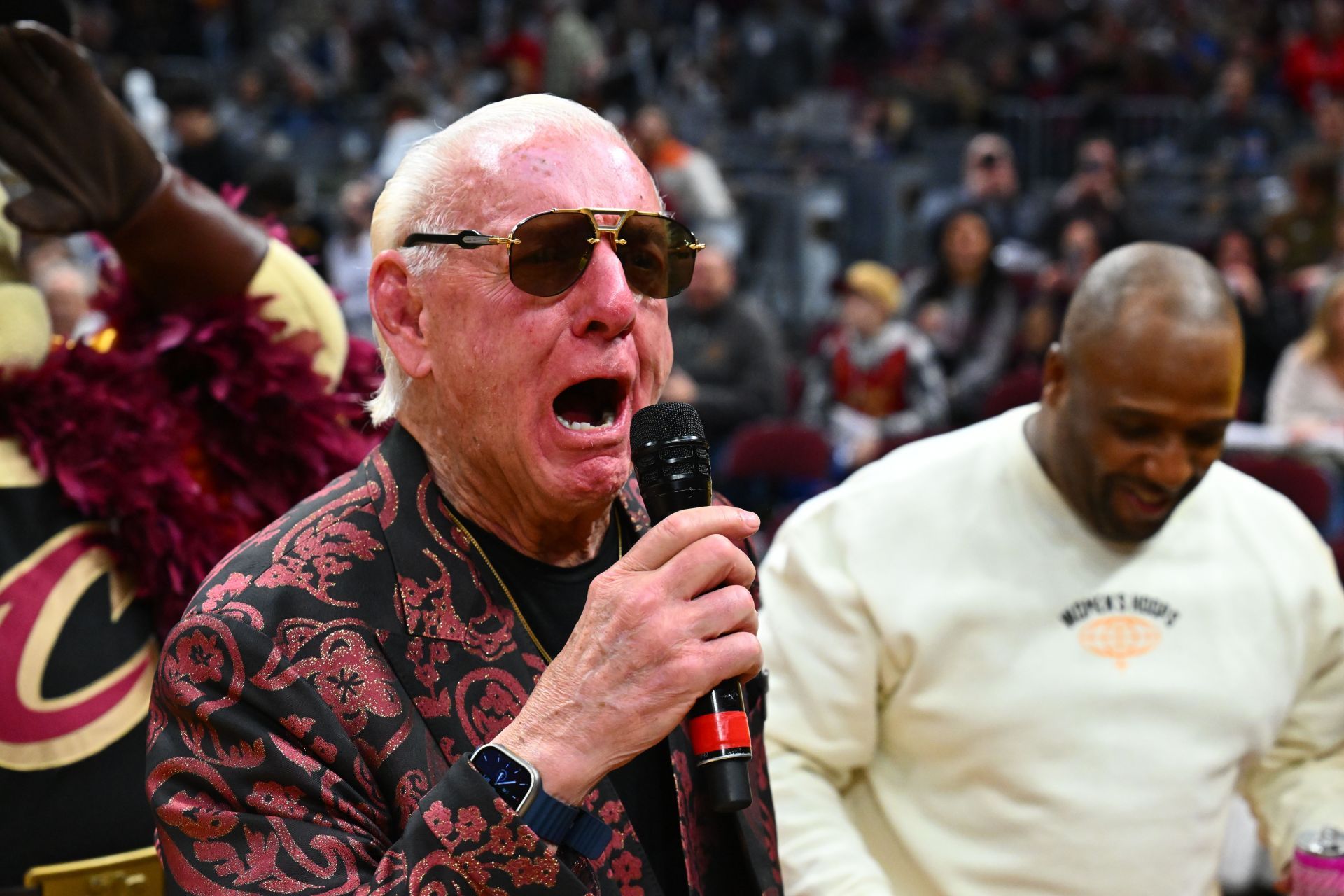 The Nature Boy at an event - Source: Getty