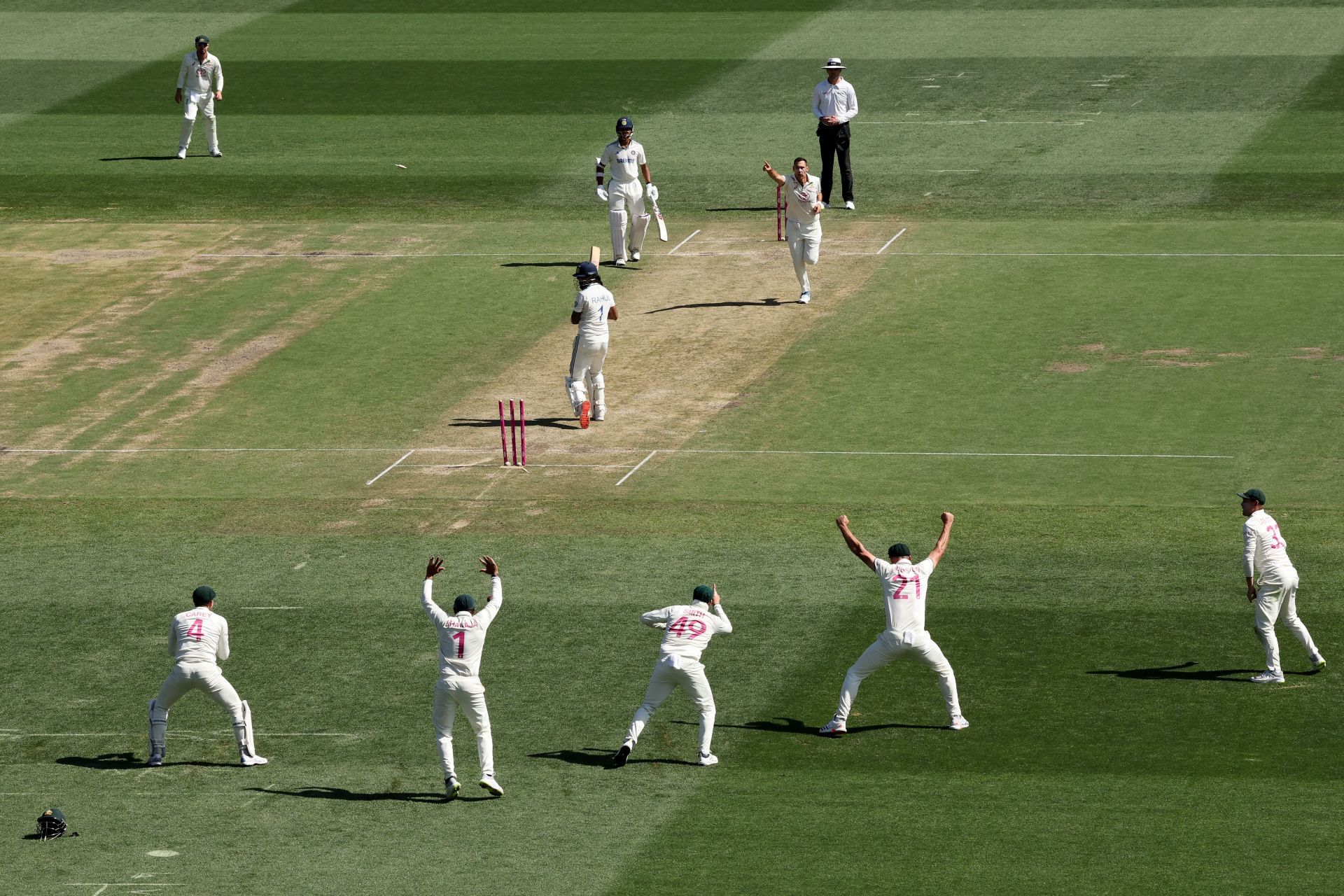 Australia v India - Men&#039;s 5th Test Match: Day 2 - Source: Getty