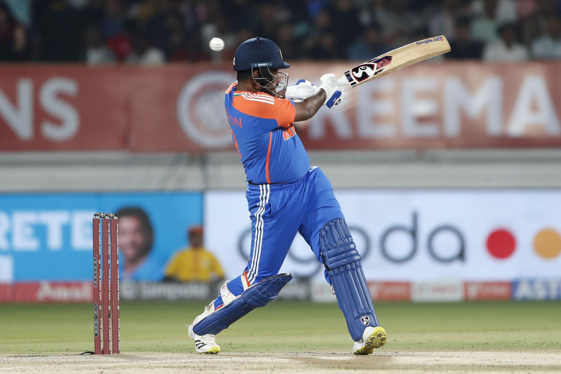 Sanju Samson. (Image credits: Getty)