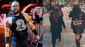 Jacob Fatu sends a message to star who's being called female version of him