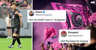 “He’s the GOAT even in -6 degrees”, “Still the best it’s insane” - Fans in awe of Lionel Messi after incredible goal to help Inter Miami win