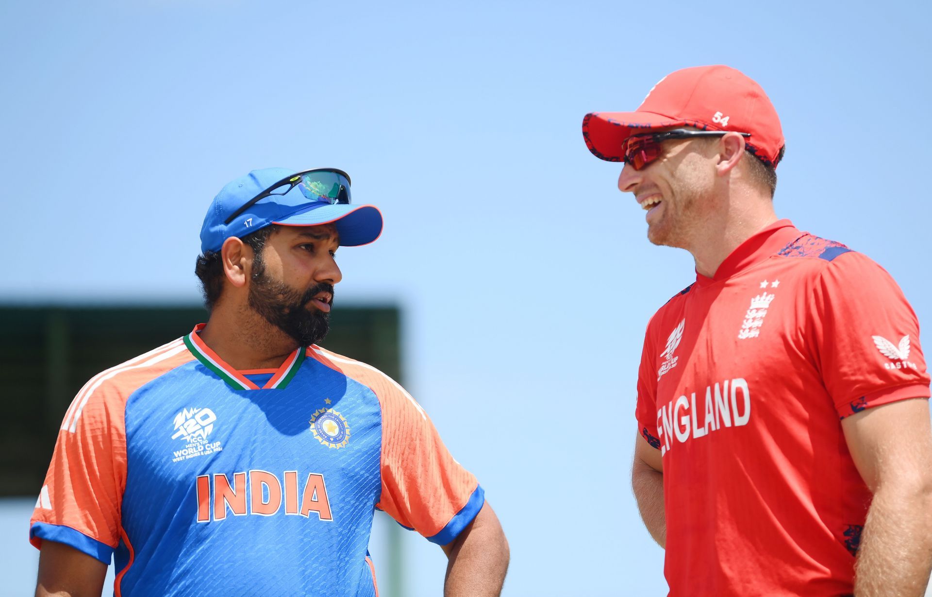 India v England: Semi-Final - ICC Men