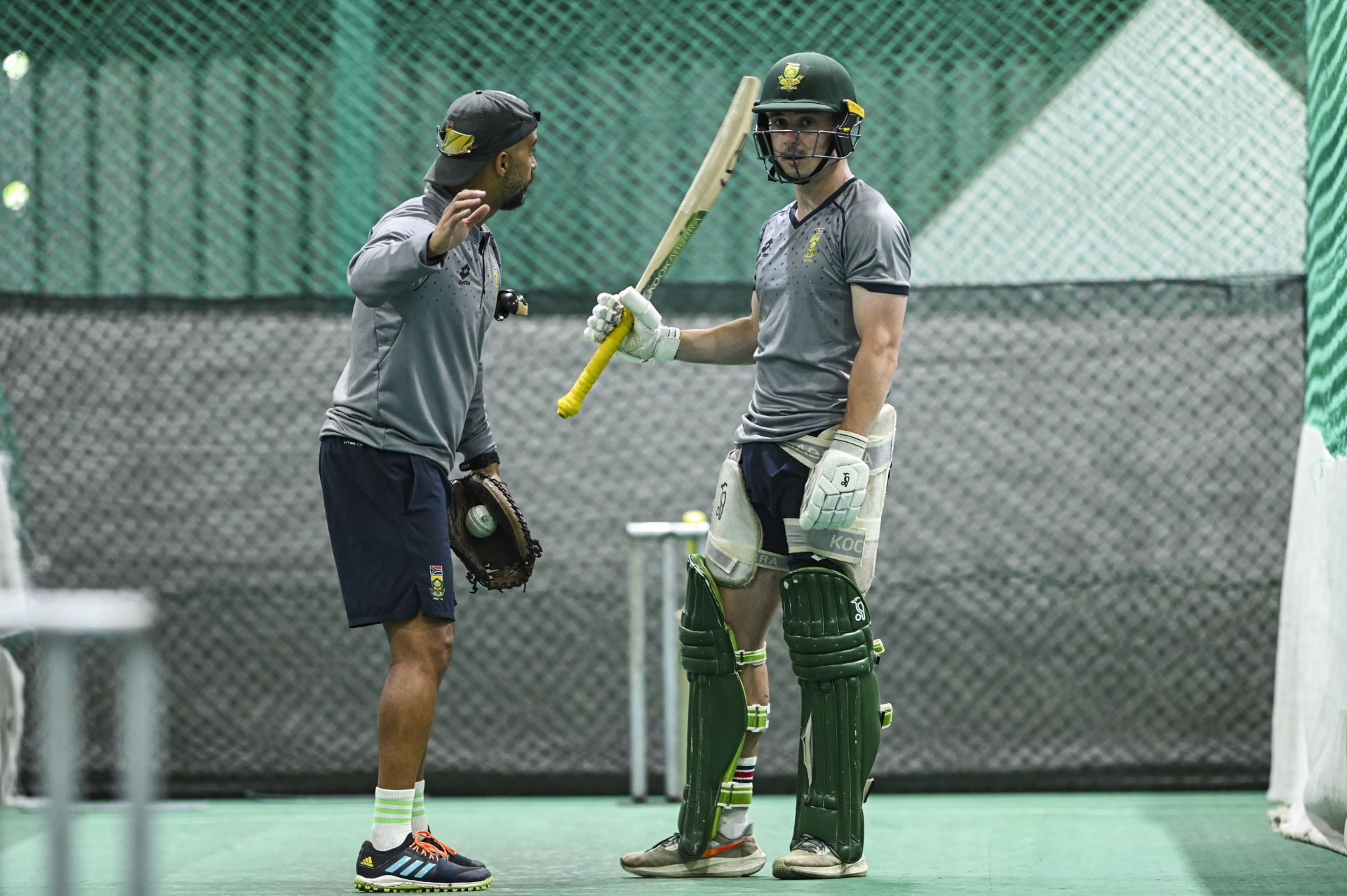 India Tour to South Africa: South Africa Training Session - Source: Getty