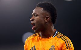 Florentino Perez unhappy with Vinicius Jr's public comments after Real Madrid's 3-2 win over Man City - Reports