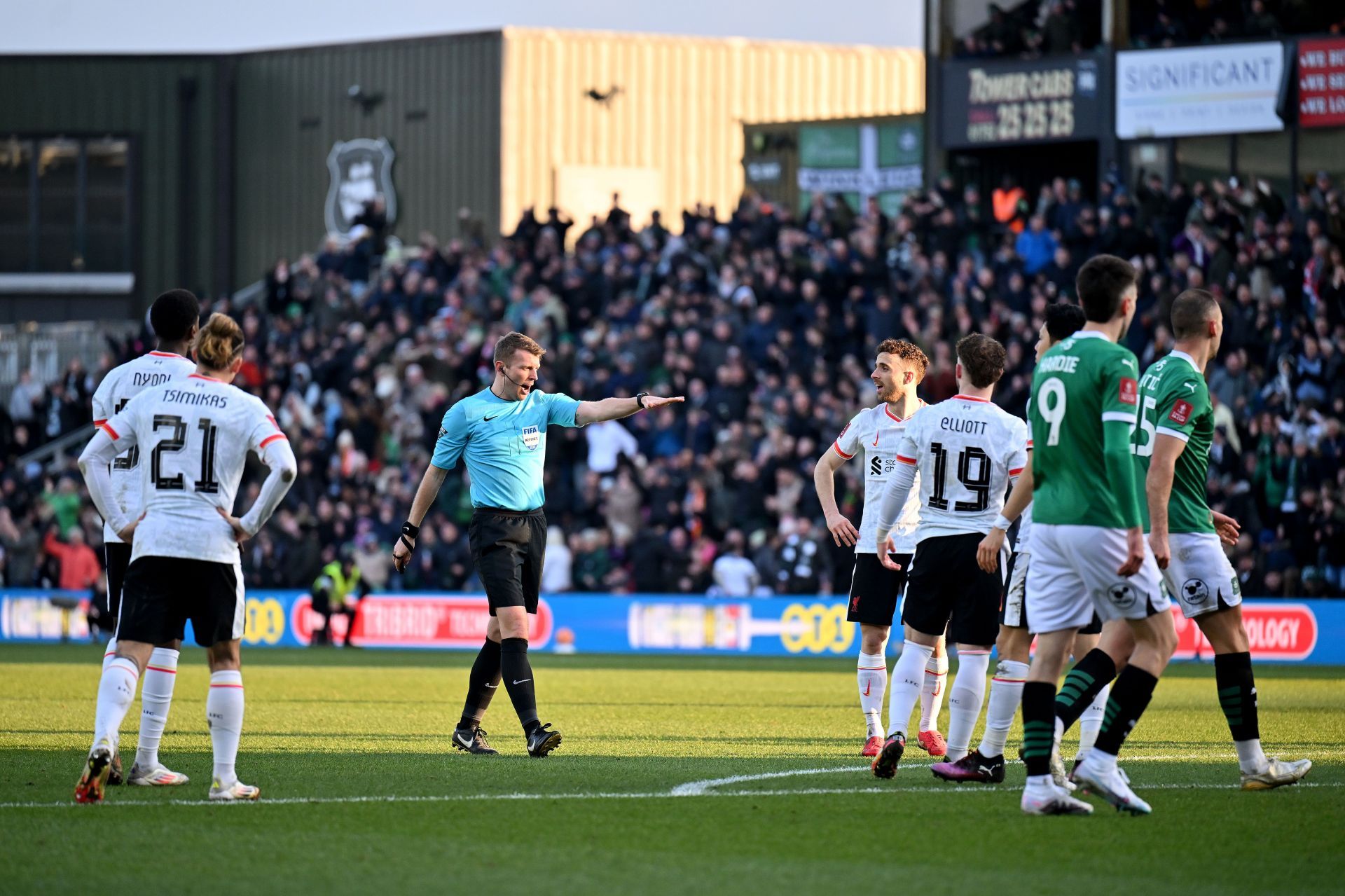 Plymouth Argyle v Liverpool - Emirates FA Cup Fourth Round - Source: Getty