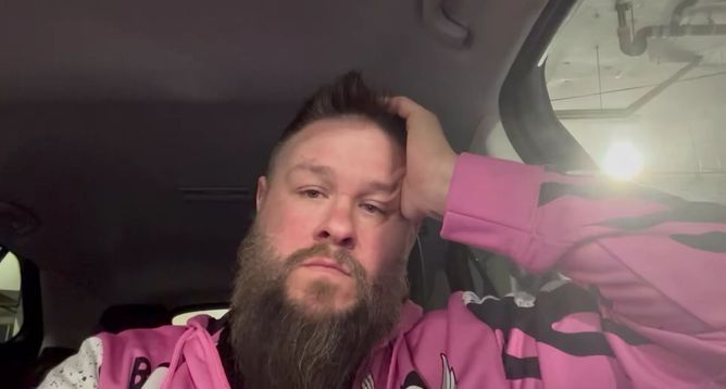 "I'm not doing good" - Kevin Owens posts a heartbreaking video and makes a huge announcement for Elimination Chamber 2025