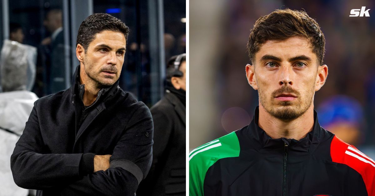 Arsenal boss Mikel Arteta will be without key forward Kai Havertz until 2025-26