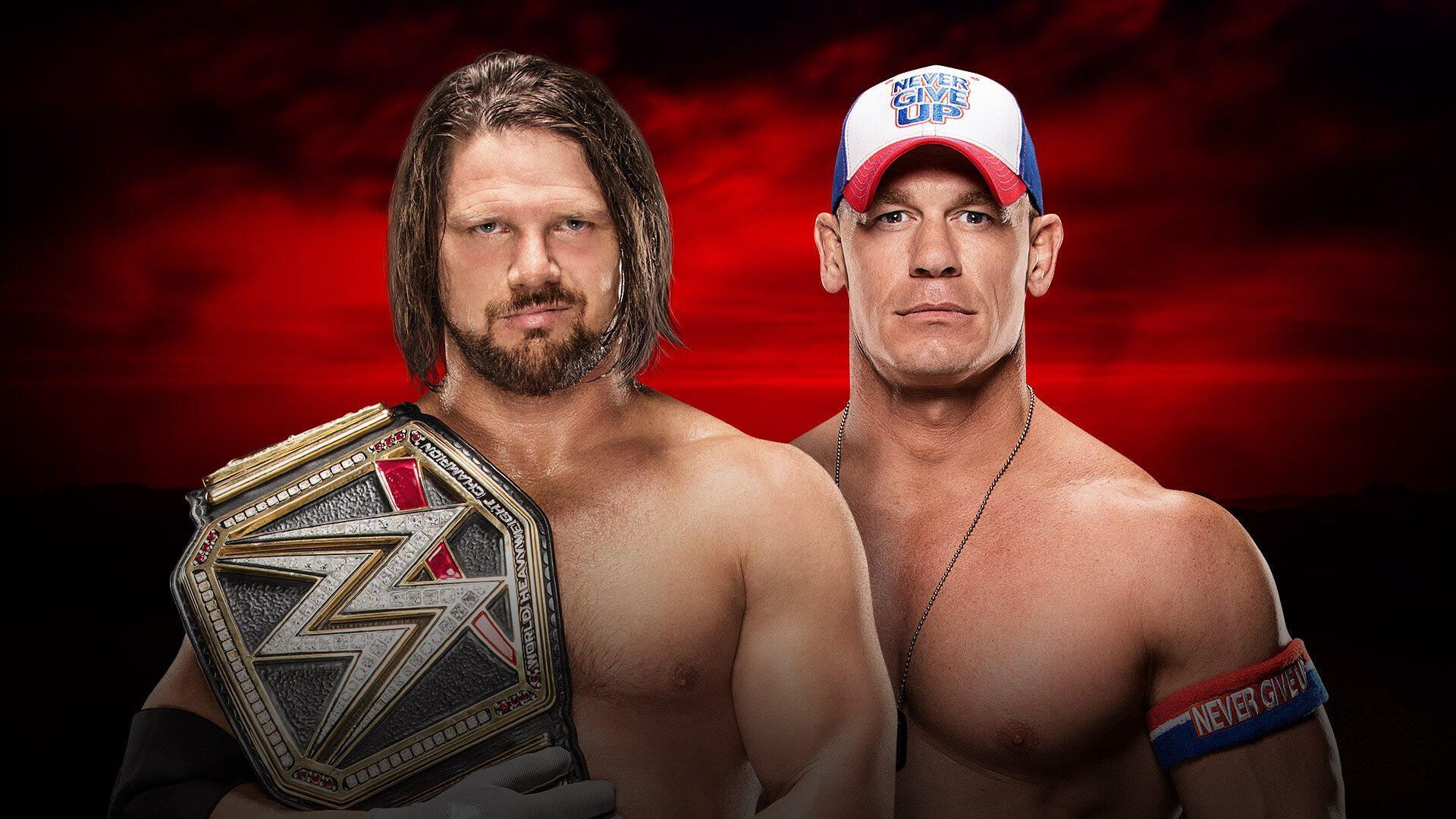 John Cena vs. AJ Styles