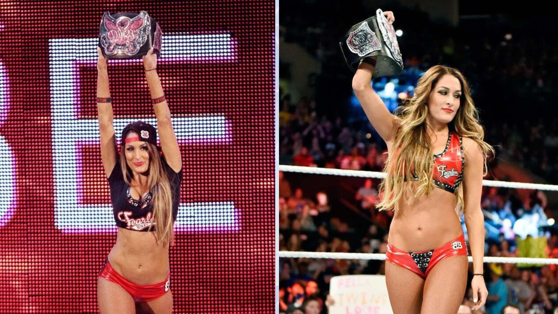 Nikki Bella shared an interesting detail about her wrestling gear [Image credits: WWE.com]