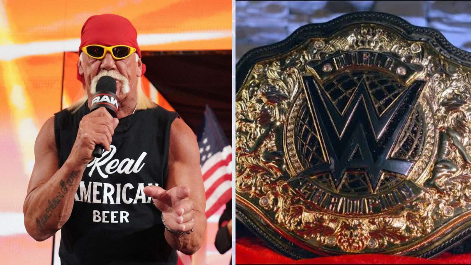 Hulk Hogan had high praise for a 21-time WWE champion [Image credits: WWE.com]