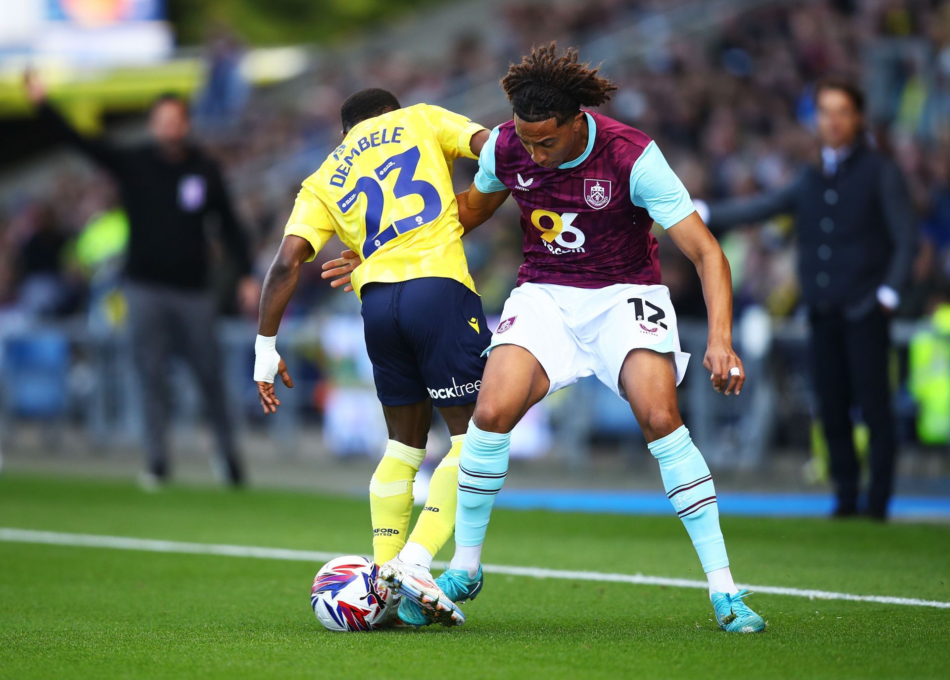 Oxford United FC v Burnley FC - Sky Bet Championship - Source: Getty