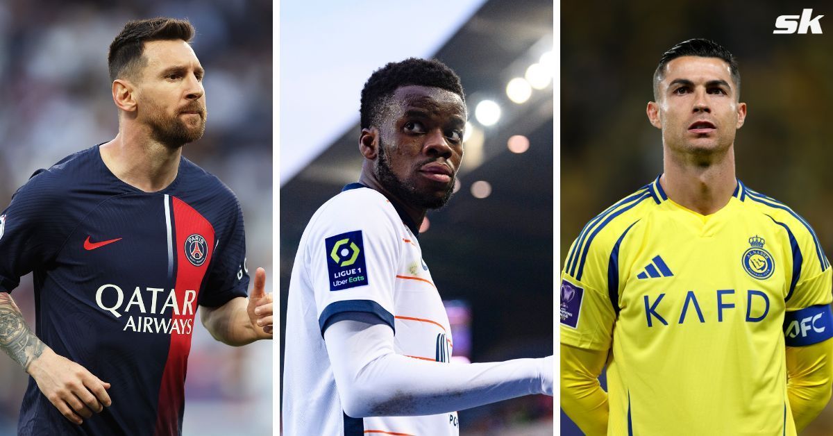 Days after Cristiano Ronaldo claimed SPL is better than Ligue 1, his ex-teammate Stephy Mavididi who faced Lionel Messi at PSG talks about &lsquo;level&rsquo; in France (Source: All images from Getty)